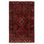 Teimani Red Rug 3'7" x 6'0"