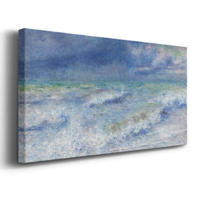 Série paysage - CCL III - Toile tendue avec châssis encadré - Prêt à être accroché