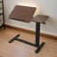 Bureau de chevet pliant avec hauteur de lit réglable