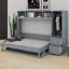 Lit escamotable Murphy avec placard et tiroirs-1638635024