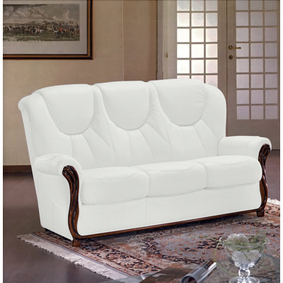 Kirkendall Faux Leather Sofa