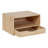 Adeana Poplar Floating Shelf with Drawer-849281231