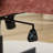 Adjustable Swivel Office Chair,Modern Fabric Ergonomic Computer Desk Chair For Home Office, Makeup, Bedroom