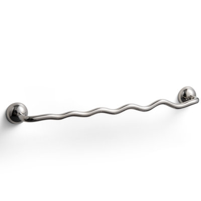 Poignées d'armoire Titanium Silver