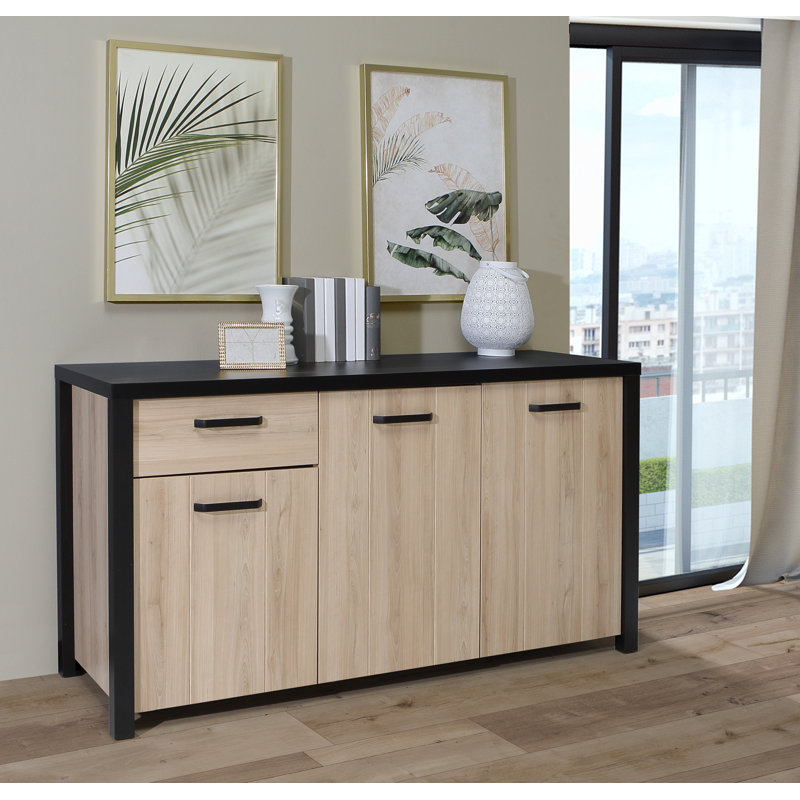 Deveau 159.8cm Sideboard