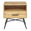 Volner 50cm W Bedside Table