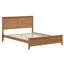 Structure de lit plateforme en bois de pin massif, aucun sommier requis, lit minimaliste moderne avec support à lattes, assemblage facile-1304296902-1287826456