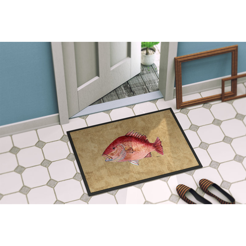 Tapis d’intérieur anti-dérapant pour porte-frais, Rectangle 2 pi x 3 pi