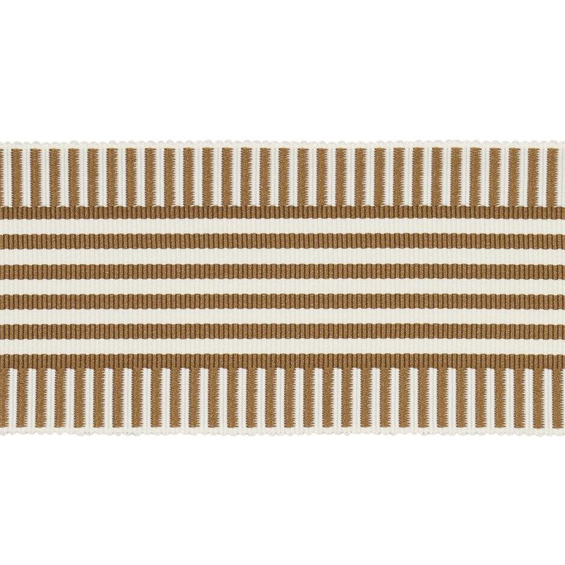 Ruban à rayures Schumacher x Victor Glemaud Keket, Chameau