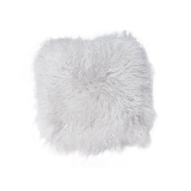 Wallace Square Cushion Cover, Ivory