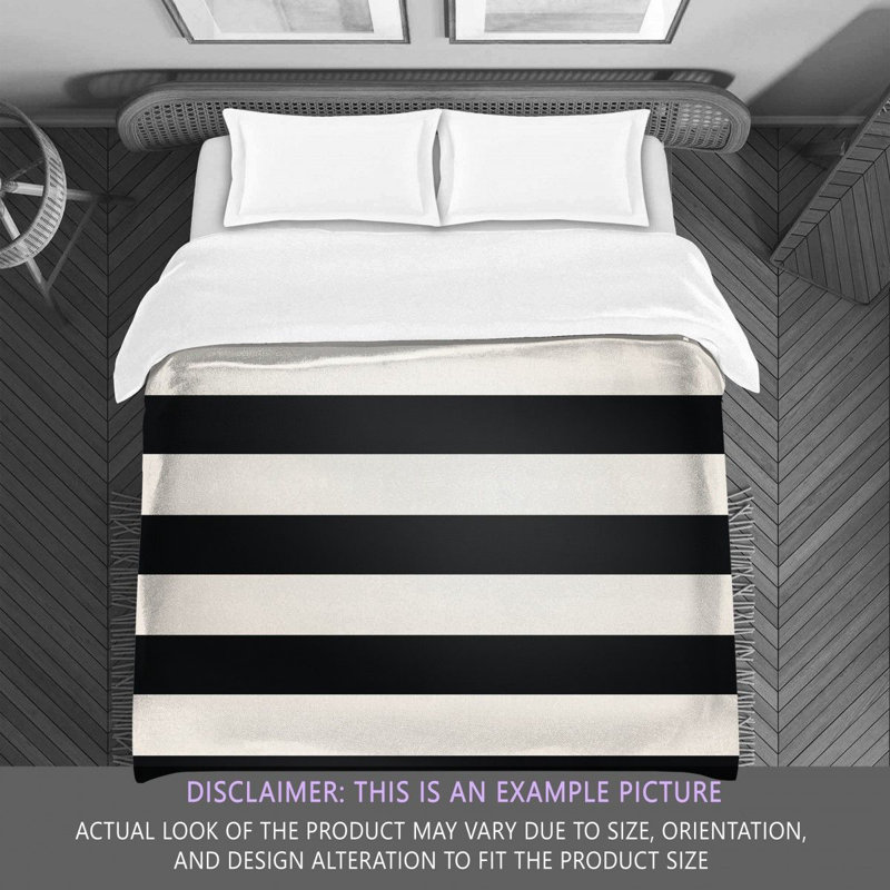 Striped Comforter, Twin Comforter