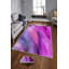 Tapis luxueux 100% polyester 5,2 x 7,5 pi, hauteur des poils de 0,4 po | Antibactérien, points antidérapants en PVC, lavable à la machine | Élégante impression numérique en 3D, parfaite pour le décor du salon et de la chambre à coucher-1498699508