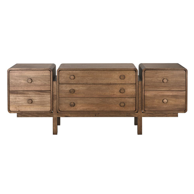 Minsk 80'' W Solid Wood Sideboard