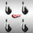 Hard Rubber Casters