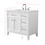 Ensemble de meuble-lavabo simple 36 po Tiosha