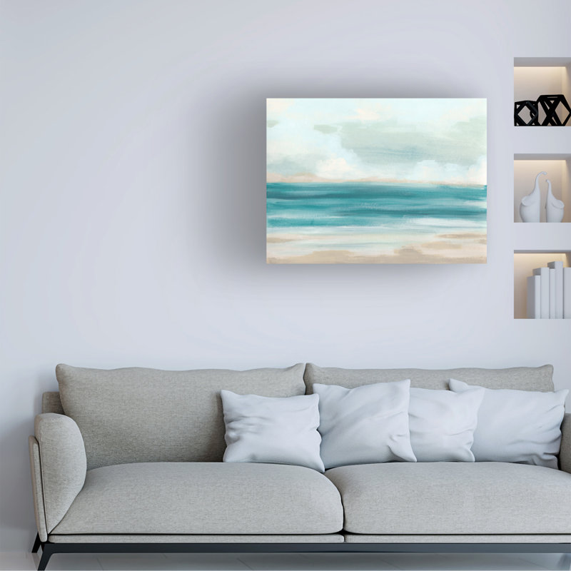 «June And Erica Vess», art sur toile «Sand and Sky II», H 35 po x l 47 po x P 2 po
