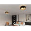 Leonardville Fabric Flush Mount-69425505-69425506
