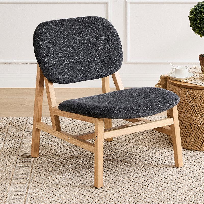 Accent Stool, Grey