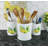 Plastic Cylinder Utensil Crock