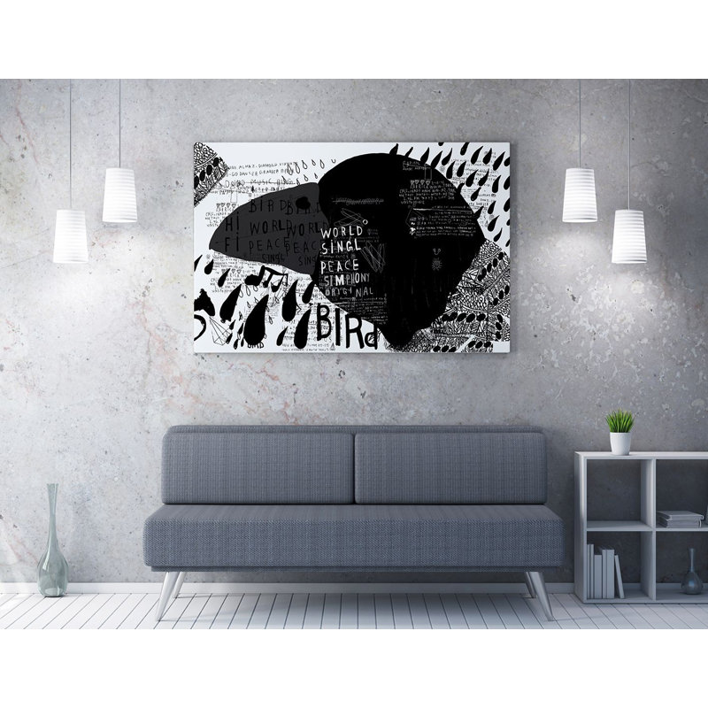 Peinture décorative sur toile