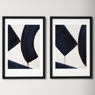 Fluid Motion 2 Duo 2-Piece Print Set