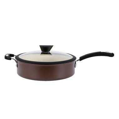 12 (30 cm) Stainless Steel Pan by Ozeri with ETERNA, a 100% PFOA and  APEO-Free Non-Stick Coating