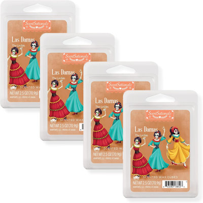ScentSationals Las Damas Waxes 4PK