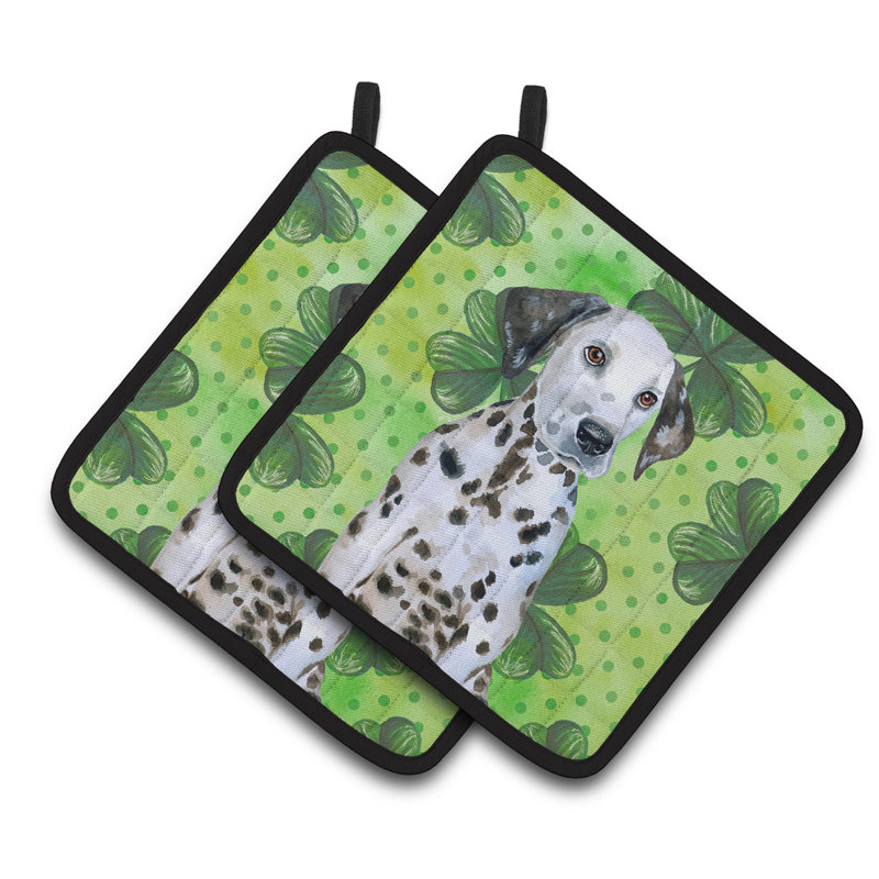 Caroline's Treasures Polyester Potholder