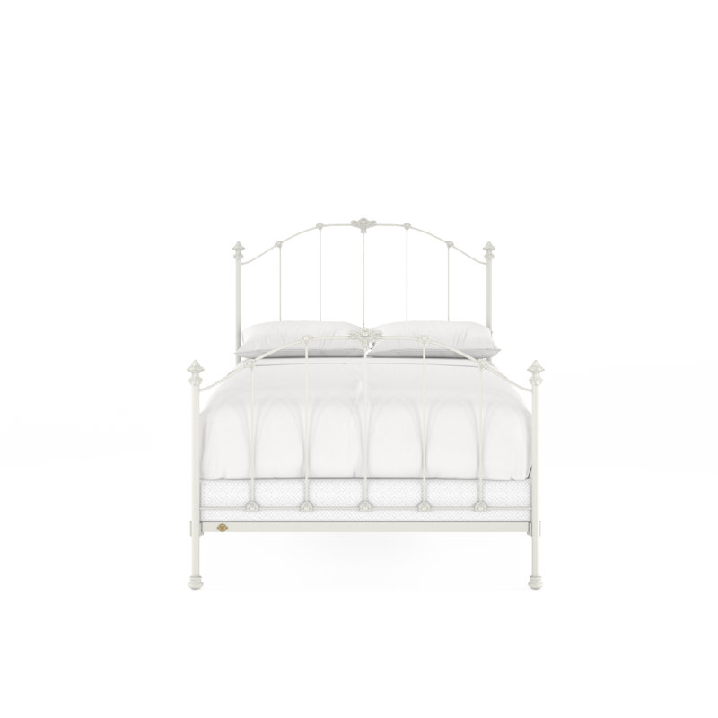 171 Country French Bed | Complete Standard, Matte White, Full