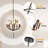 12 - Light Dimmable Chandelier-298701403