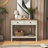 Farmhouse Console Table Entryway Table Sofa Table Rustic Side Table With Storage Drawer-1387920785