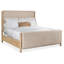 Retreat Queen Upholstered Panel Bed-383080665