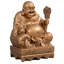 Statue de bouddha assis assis