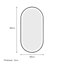 Ashyria Metal Oval Mirror