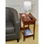 Aiydan Solid Wood End Table with Storage-2119796059