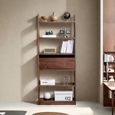 Bibliothèque de meubles de style luxueux