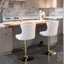 Pascola Swivel Adjustable Height Bar Stools Kitchen Barstools-2101388106