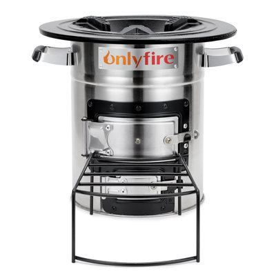 Portable Camping Rocket Stove