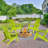 Anbut High - Density Polyethylene (HDPE) Folding Adirondack Chair-360699125