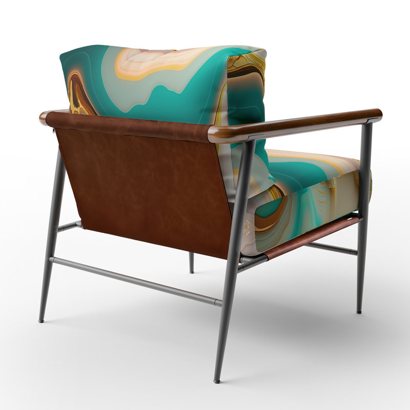 Fauteuil d'appoint Daeschle, Noir, noir, noir, noir