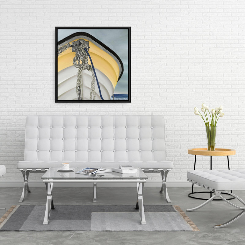 " The Yellow Boat "