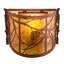 Rustic Lodge 1 - Light Flush Mounted Sconce