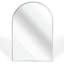 Miroir arqué 24 x 36 po Bathrrom