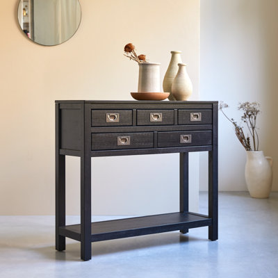 100cm Solid Wood Console Table