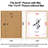 Picture Frame With Mat, Natural Wood Picture Frames Set Of 4 Packs, Wood Frame High Definition Glass Frame, MDF Wood Frame Tabletop And Wall Mounting Horizontal Or Vertical Display-883261204-883261203