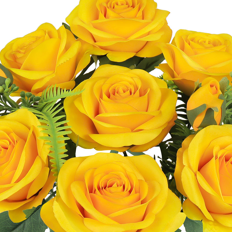 Rosier, Jaune