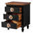 Noir antique, noyer est en rupture de stock
