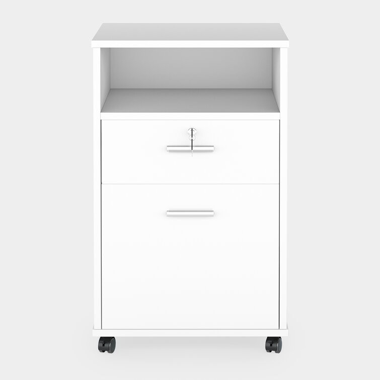 31I-FFD15 Style-31 White FFD15 - Desk File Drawer Cabinet 281/2