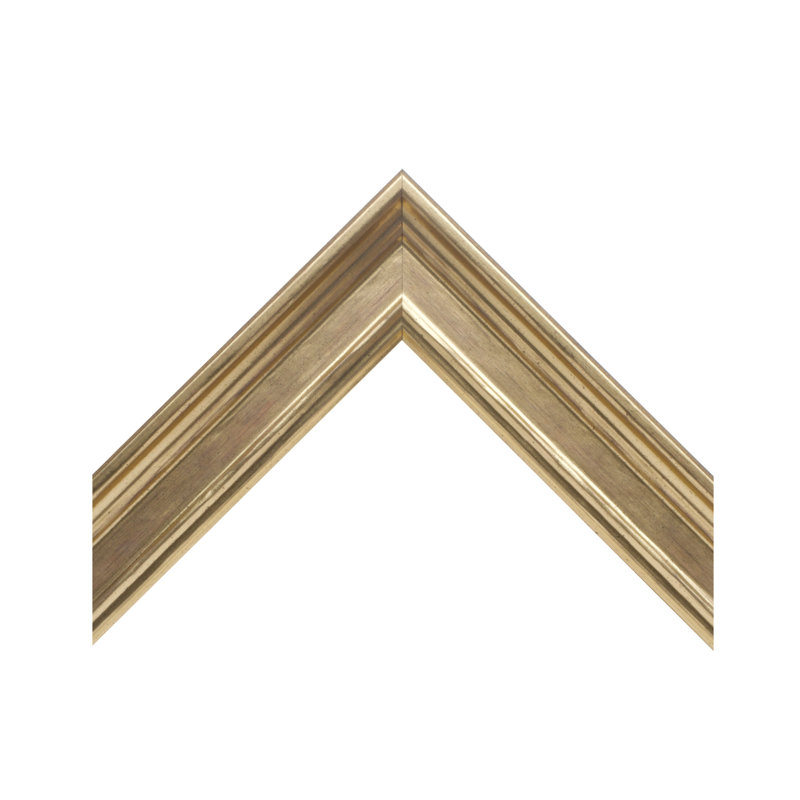 Miroir Crenshaw, Doré, 22 po x 30 po