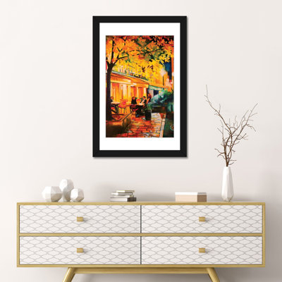 " Corner Cafe " by Maxine Shore